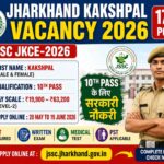 Jharkhand Kakshpal Vacancy 2026